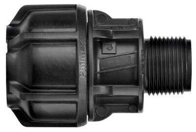 Philmac Connector MI-Bsp 20mm x 3/4"