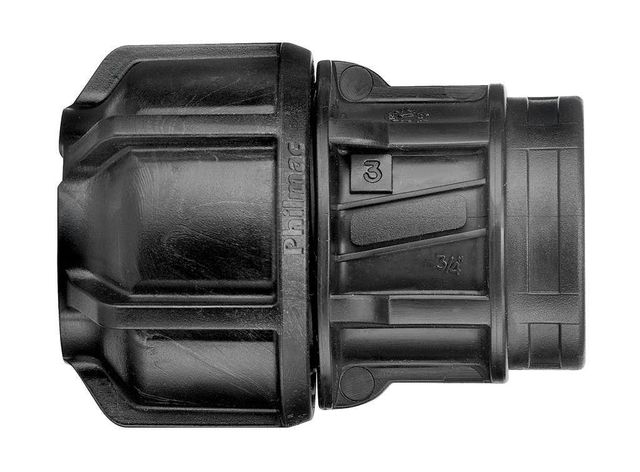 Philmac 3G End Connector Female 40mm x 1-1/2"