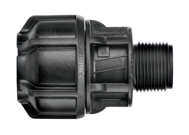 Philmac 3G Metric End Connector BSP Threaded Male 50mm x 2"