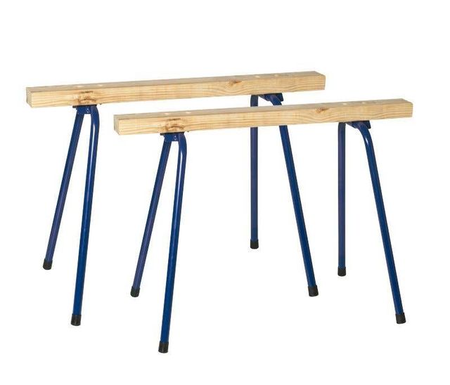 Storage Geelong Saw Horse 900 x 440 x 620mm - 2 Pack