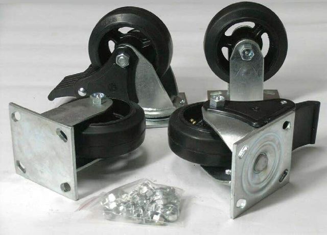 Storage Geelong Heavy Duty Castors Black