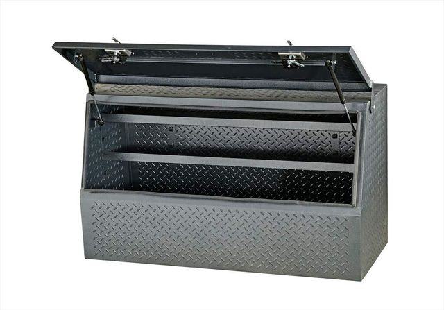 Storage Geelong Upright Ute Box Grey 1200mm