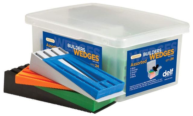 Delf Builder Wedge Assorted