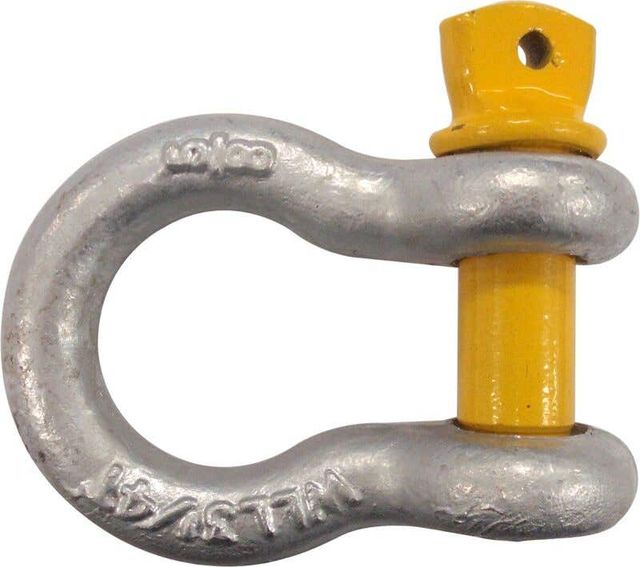 Hardfast Load Rated Bow Shackle 8mm
