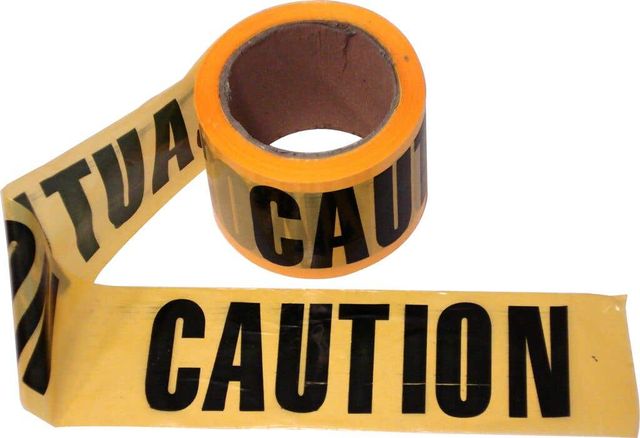 Caution Tape 75mm x 100m