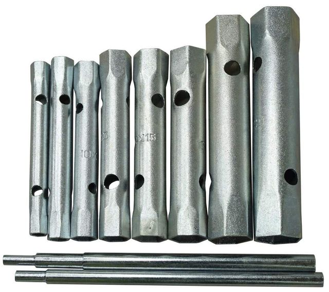 Medalist Metric Tube Spanner Set - 10 Piece