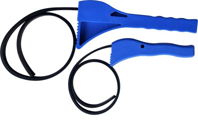 Work Force Strap Wrench Set - 2 Piece