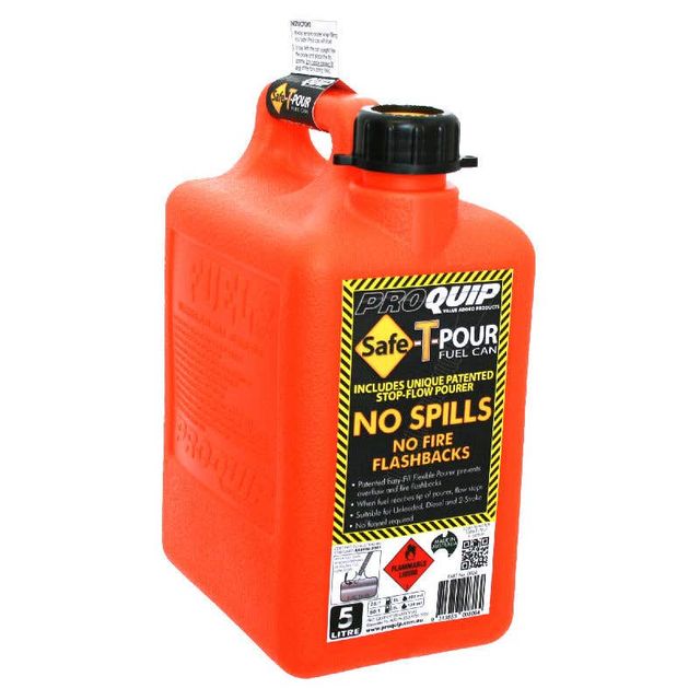 Pro Quip Safe-T-Pour Fuel Can 5 Litre