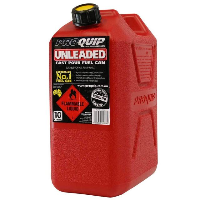 Pro Quip Plastic Jerry Can 10L