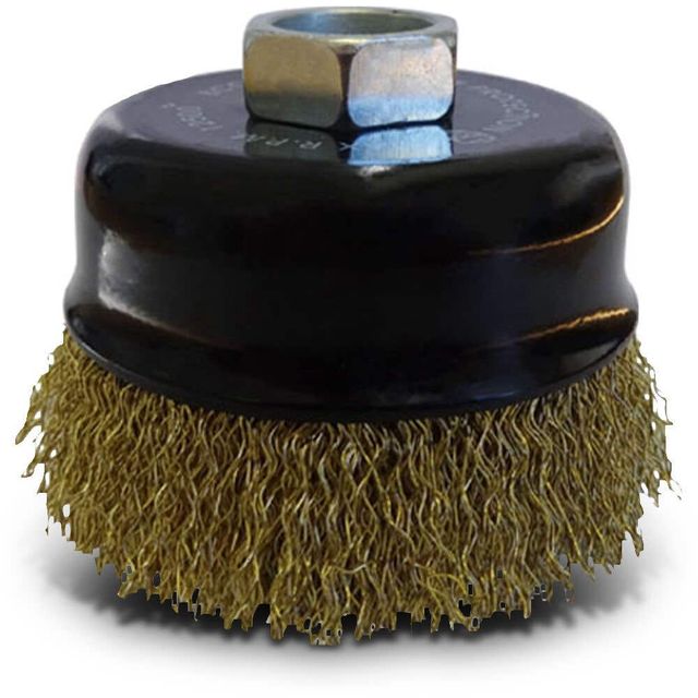Josco Crimped Wire Cup Brush 75mm