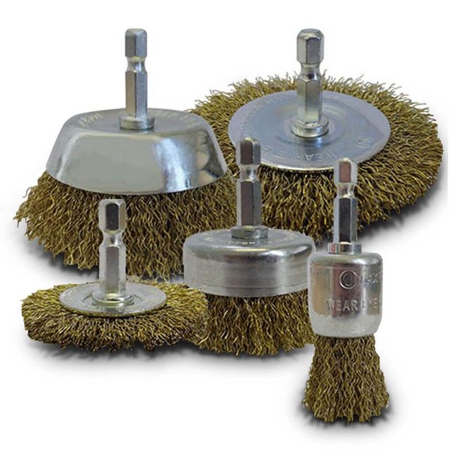 Josco Wire Wheel Kit - 5 Piece