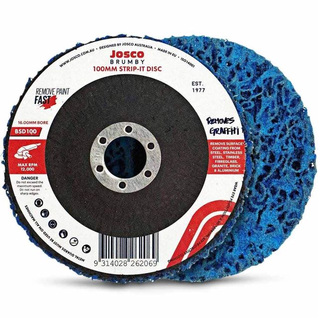 Josco Strip It Disc 100mm x 16mm