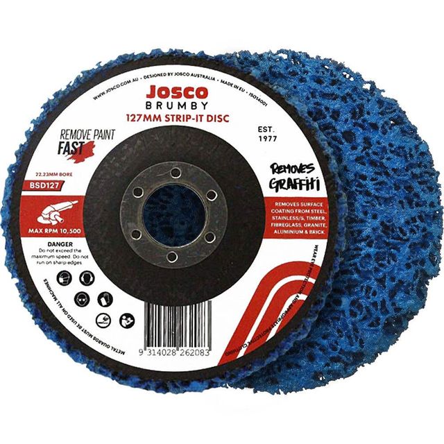 Josco Strip It Disc 127mm