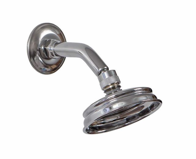 Brasshards Federation Ball Joint Shower 100mm