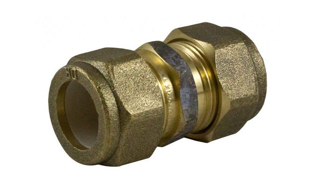 Brasshards Union Nylon Olive Compression Brass 20mm x 20mm