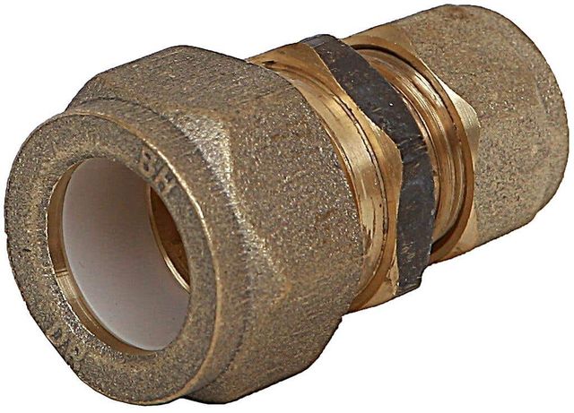 Brasshards Union Nylon Olive Compression Brass 20mm x 15mm
