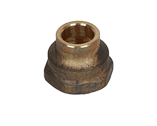 Brasshards Nut Flared Compression Brass 20mm