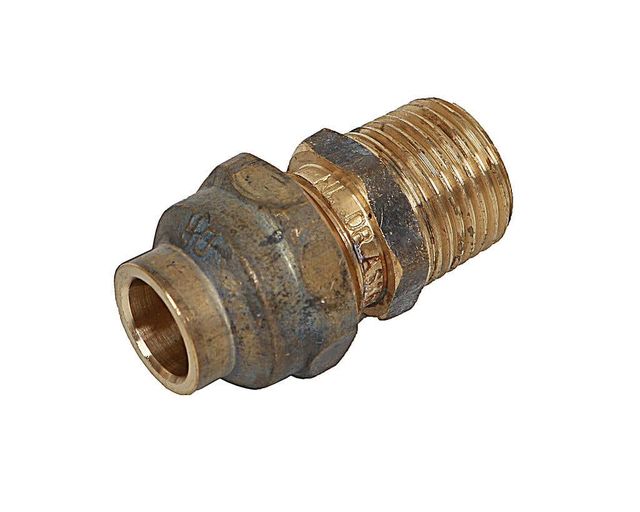 Union Flare Comp Brass 15MI x 15C