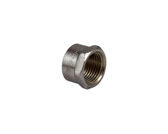 Brasshards Cap Hex Chrome 20mm