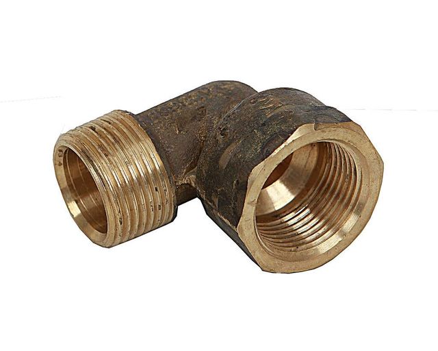 Brasshards Elbow Male & Female Brass 15mm