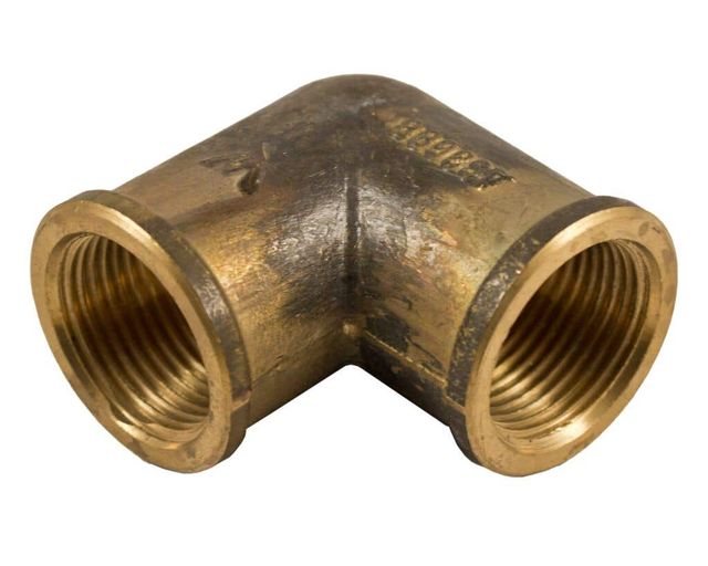 Brasshards Elbow Female & Female Brass 20mm