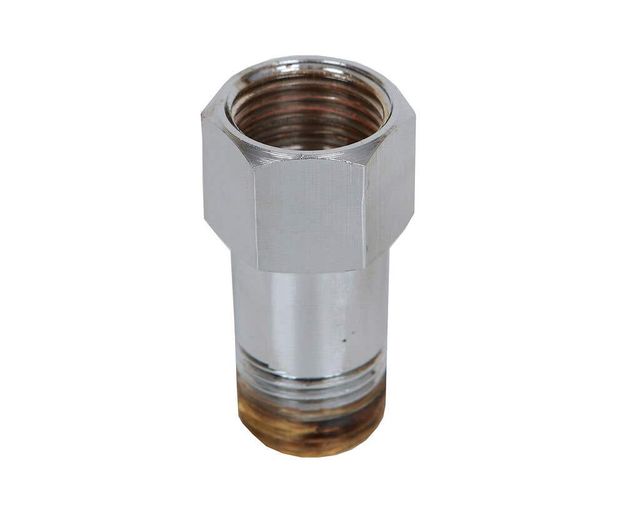 Brasshards Extension Male & Female Chrome 15mm x 40mm