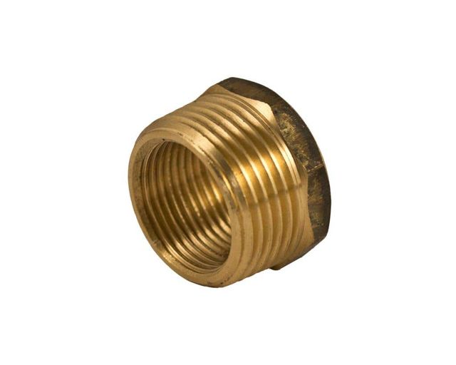 Brasshards Bush Reducing Brass 15mm x 10mm