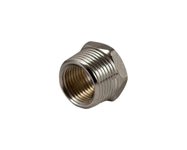 Brasshards Bush Reducing Chrome 20mm x 15mm