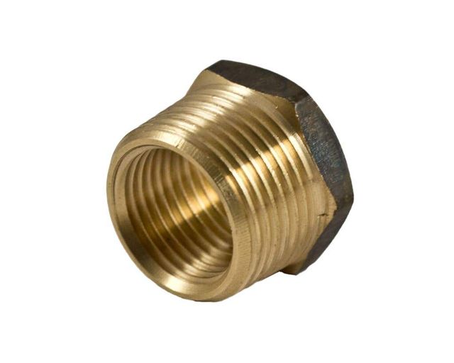 Brasshards Bush Reducing Brass 25mm x 20mm