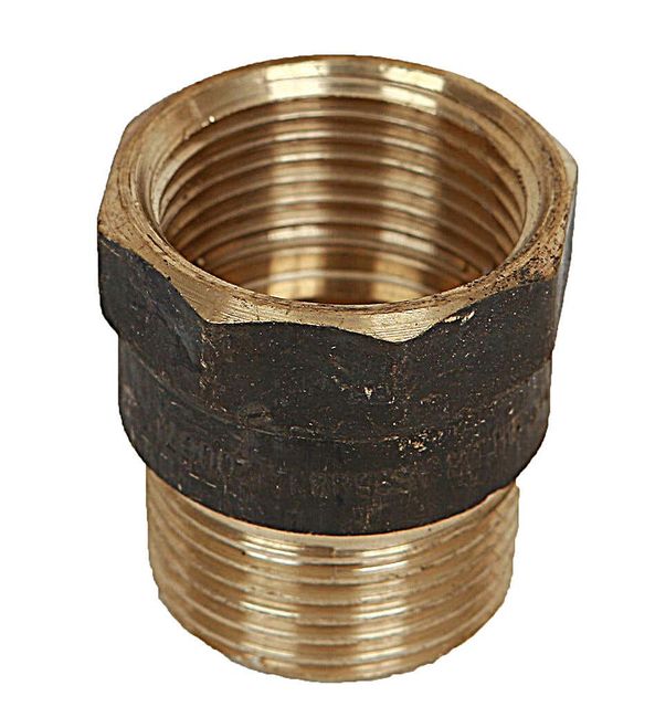 Brasshards Adaptor Brass 15mm