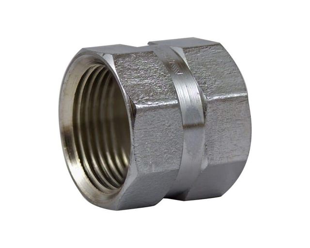 Brasshards Socket Hex Chrome 20mm