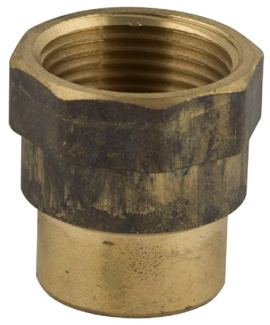 Brasshards Socket Hex Reducing Brass 20 x 15mm