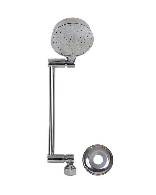 Brasshards All Directional Snap Lock Shower Chrome