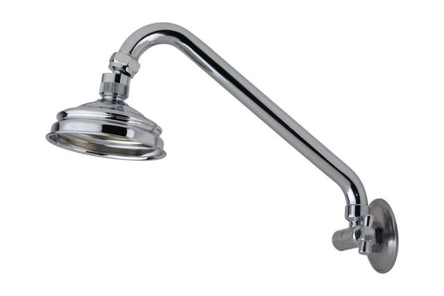 Brasshards Federation All Directional Shower Chrome 100mm