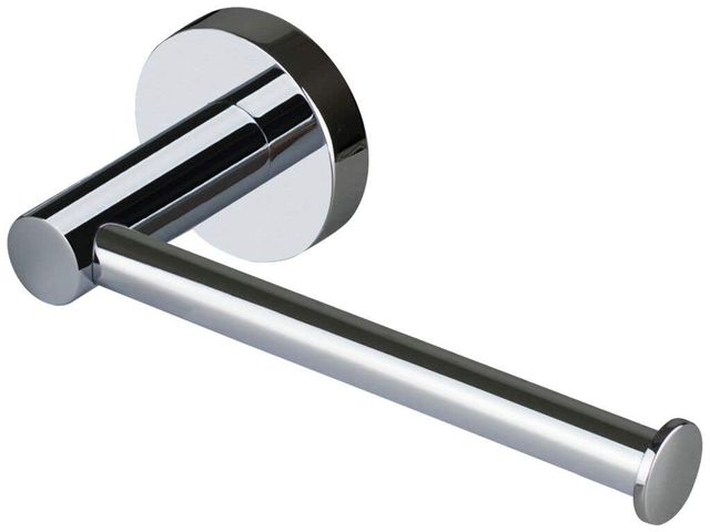 Brasshards Mixx Toilet Roll Holder Chrome Round