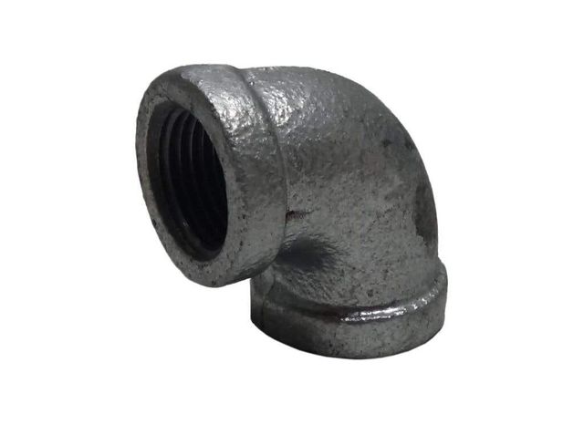 Brasshards Elbow Female & Female Galvanised 20mm