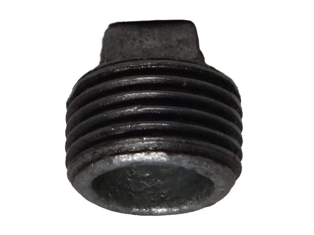 Brasshards Plug Galvanised 20mm