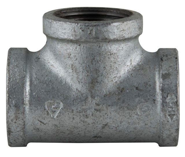Brasshards Tee Galvanised 20mm