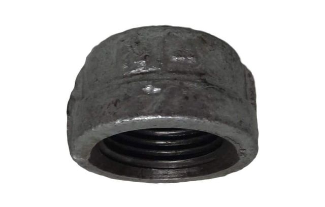 Brasshards Cap Galvanised 20mm