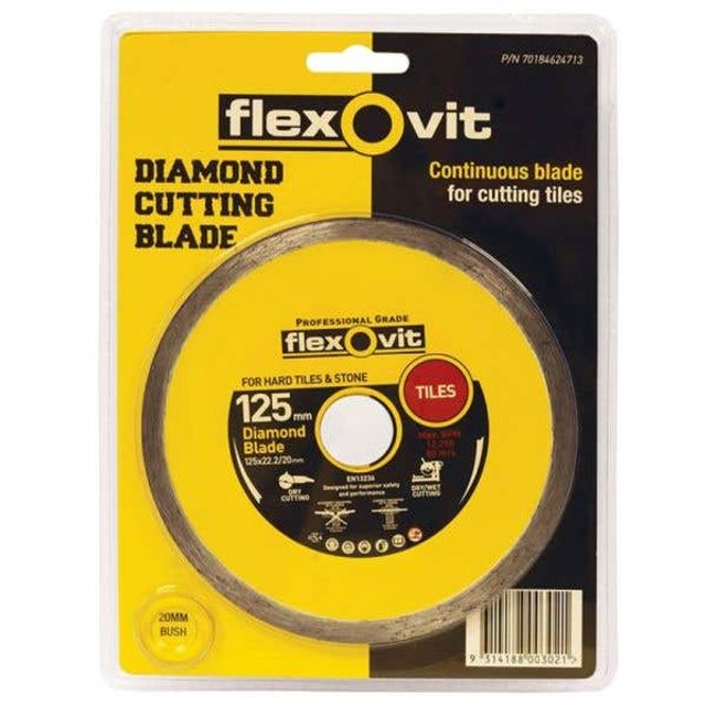 Flexovit Tile Diamond Blade 125mm