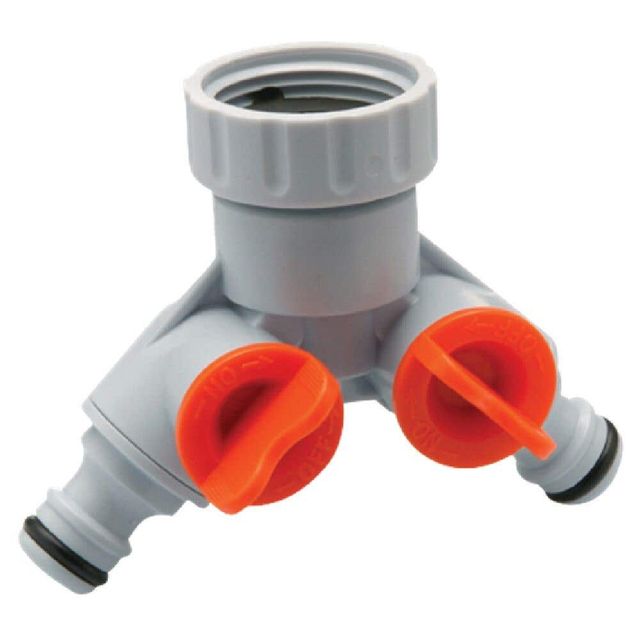 Neta Plastic Universal Twin Tap 12mm