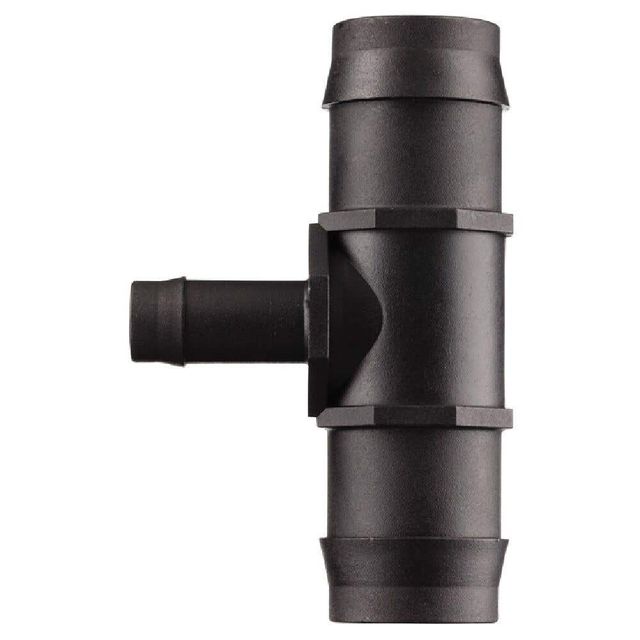 Neta Barb Reducing Tee 25mm x 13mm