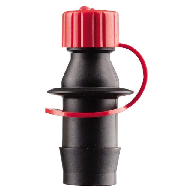 Neta Click-on Joiner With Bug Cap 19mm Barb X 12mm