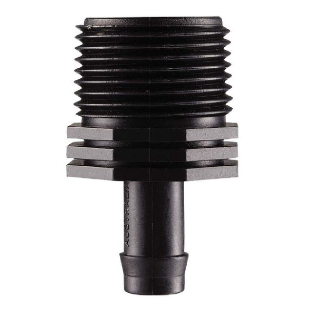 Neta Male Director 13mm Barb X BSP 1 inch