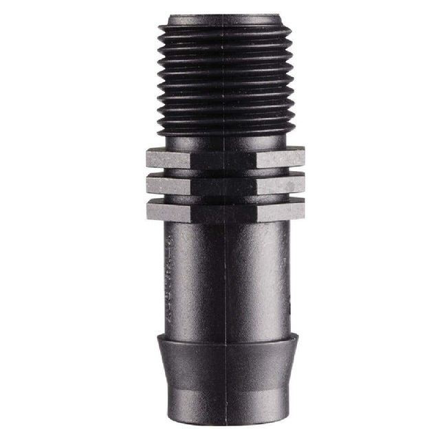 Neta Male Director 19mm Barb X BSP 1/2 inch