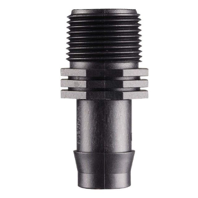 Neta Male Director BSP 19mm Barb x 3/4 inch