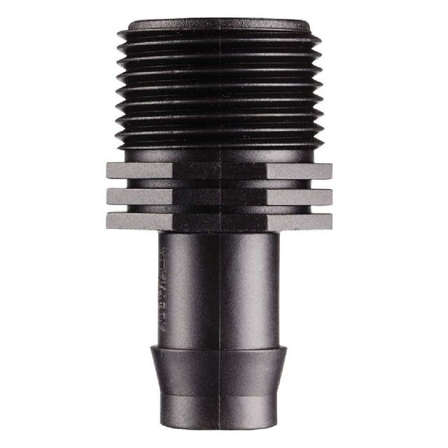 Neta Male Director19mm Barb X BSP 1 inch