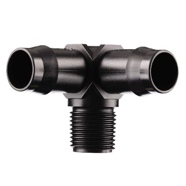 Neta Corner Elbow 19mm Barb x Male BSP 1/2 inch