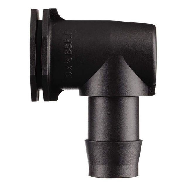 Neta Elbow 19 mm Barb x Female BSP 1/2 inch
