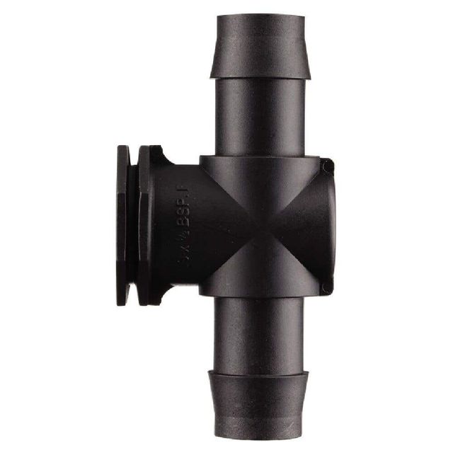 Neta Barb BSP Female Tees 19mm x 1/2 inch